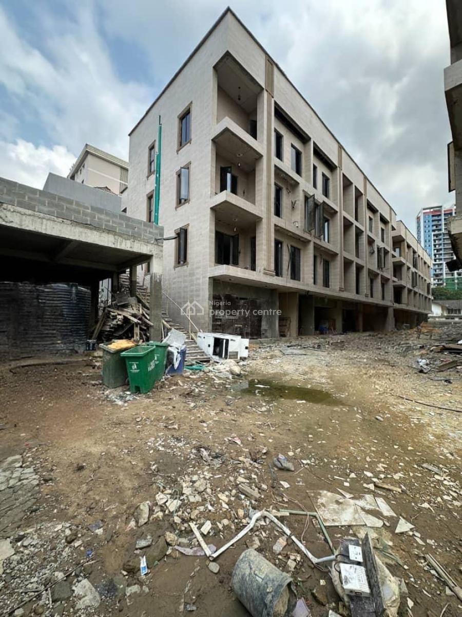 4 Bedroom Terrace Duplex with Top-notch Amenities, Ikoyi, Lagos, Terraced Duplex for Sale