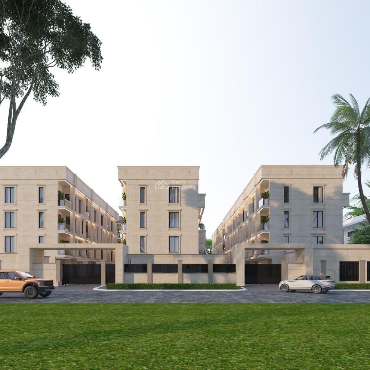 4 Bedroom Terrace Duplex with Top-notch Amenities, Ikoyi, Lagos, Terraced Duplex for Sale