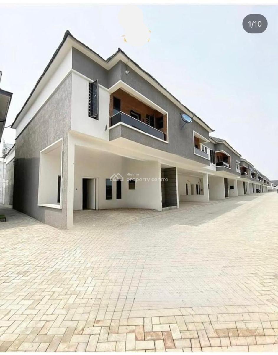 Units of 4 Bedroom Terrace Duplex, Orchid, Lekki Phase 2, Lekki, Lagos, Terraced Duplex for Sale