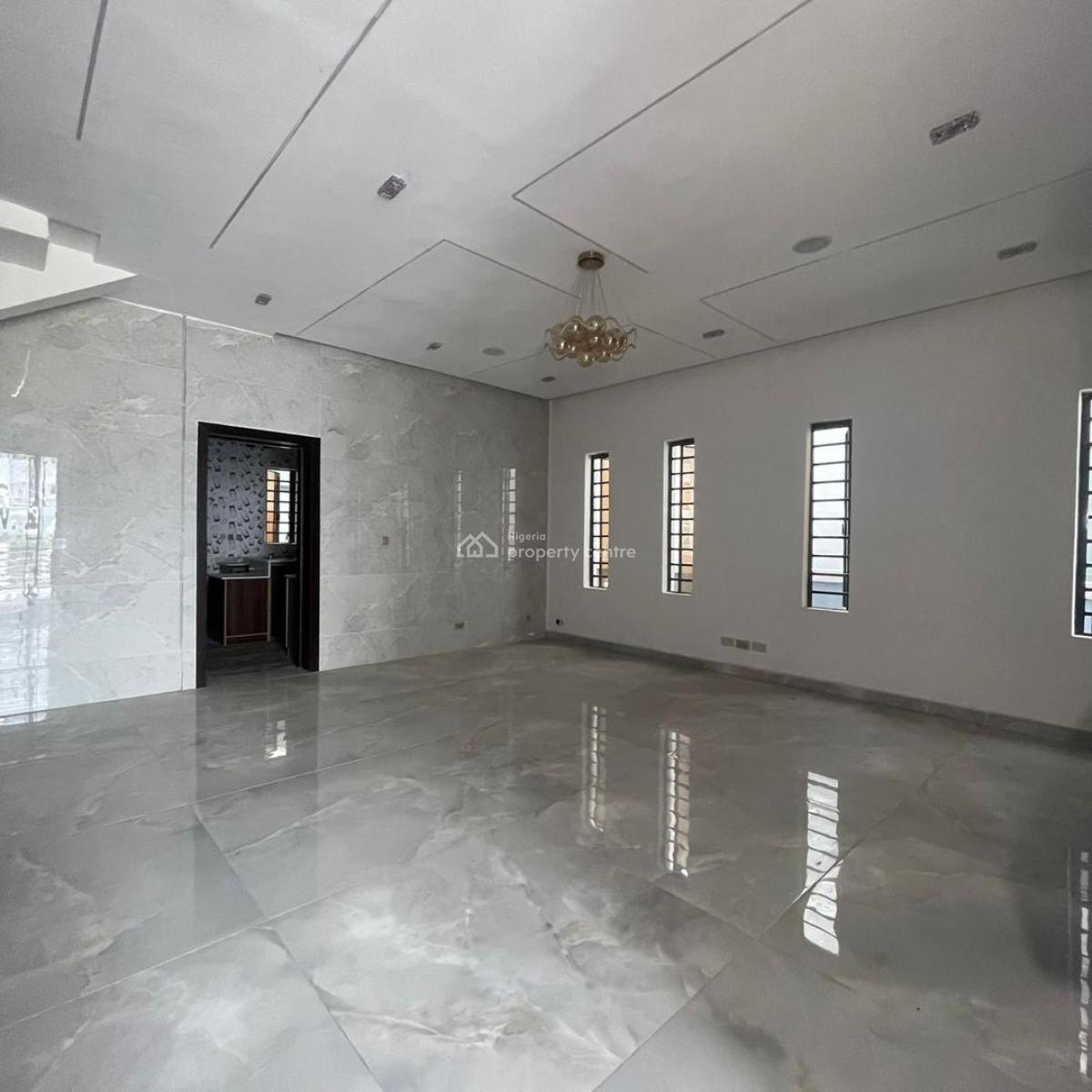 5 Bedroom Fully Detached Duplex with Bq and Home Cinema, Osapa, Lekki, Lagos, Detached Duplex for Sale