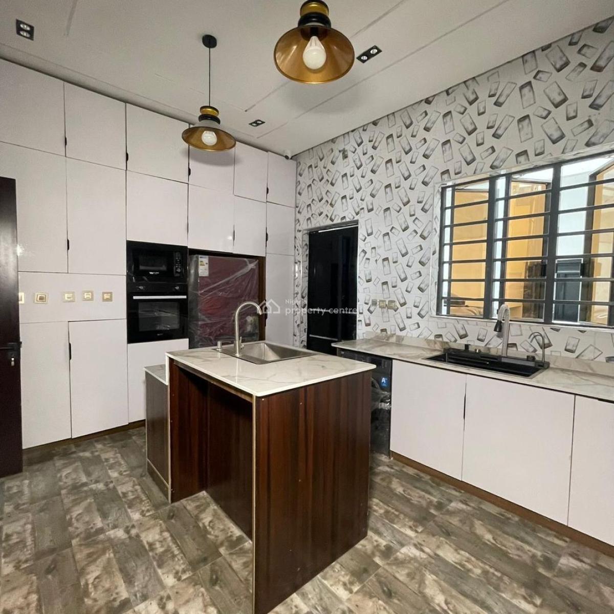 5 Bedroom Fully Detached Duplex with Bq and Home Cinema, Osapa, Lekki, Lagos, Detached Duplex for Sale