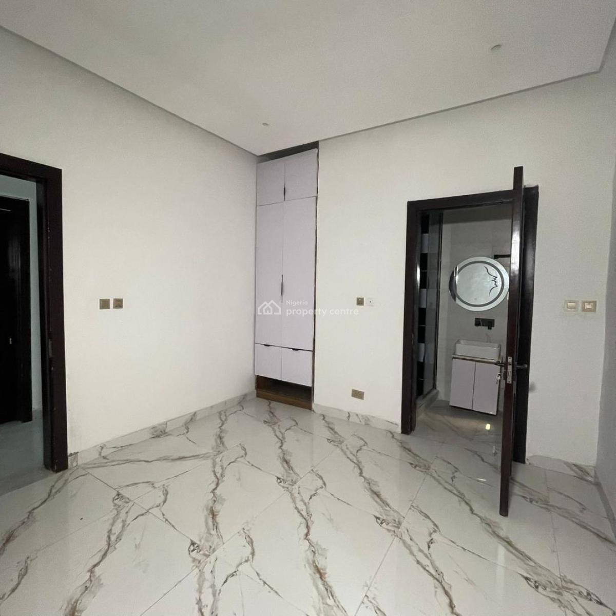 5 Bedroom Fully Detached Duplex with Bq and Home Cinema, Osapa, Lekki, Lagos, Detached Duplex for Sale