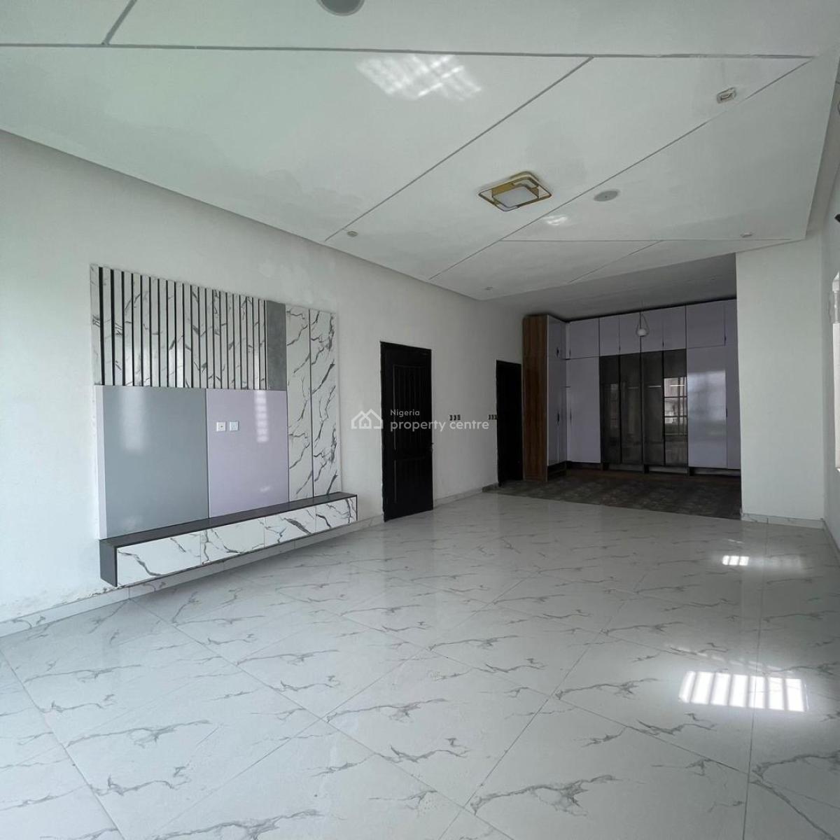 5 Bedroom Fully Detached Duplex with Bq and Home Cinema, Osapa, Lekki, Lagos, Detached Duplex for Sale