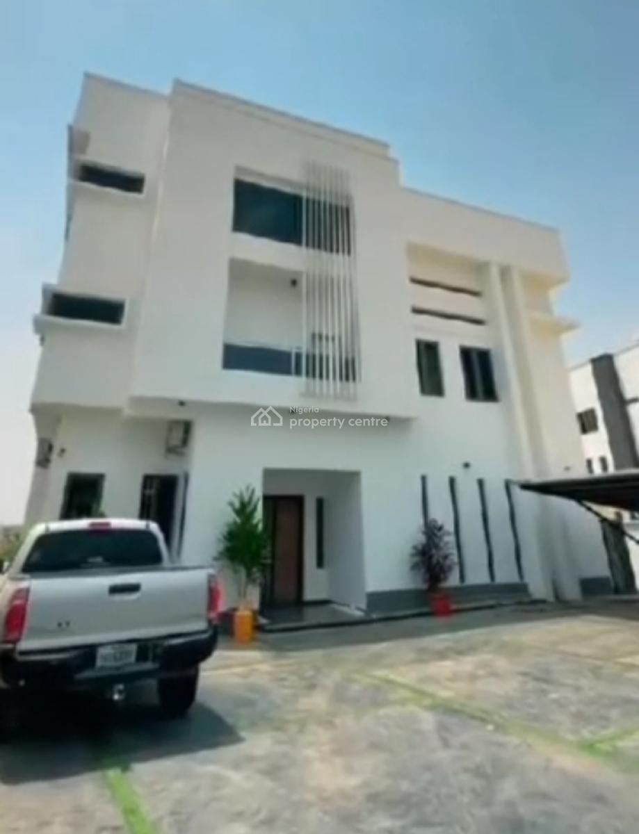 Furnished Smart Fully Detached 5 Bedrooms Duplex with Bq, Guzape Main, Guzape District, Abuja, Detached Duplex for Sale