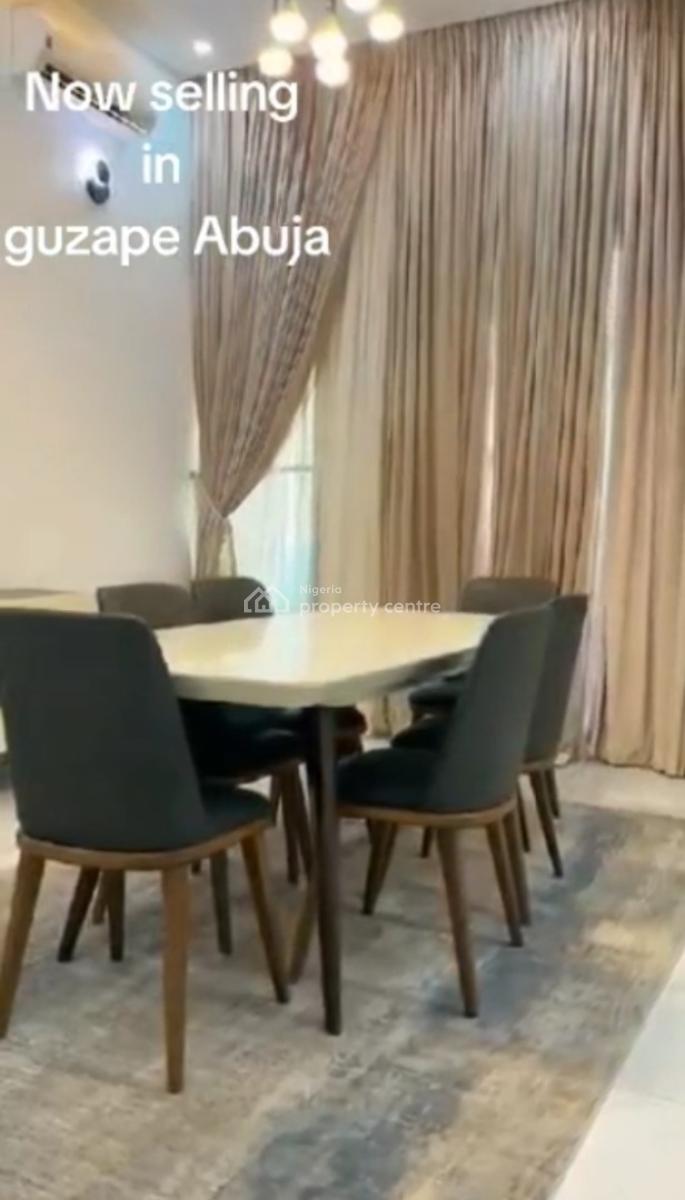 Furnished Smart Fully Detached 5 Bedrooms Duplex with Bq, Guzape Main, Guzape District, Abuja, Detached Duplex for Sale