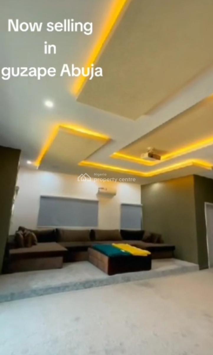 Furnished Smart Fully Detached 5 Bedrooms Duplex with Bq, Guzape Main, Guzape District, Abuja, Detached Duplex for Sale