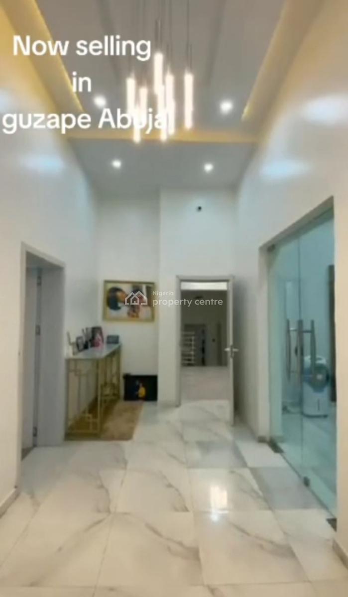 Furnished Smart Fully Detached 5 Bedrooms Duplex with Bq, Guzape Main, Guzape District, Abuja, Detached Duplex for Sale