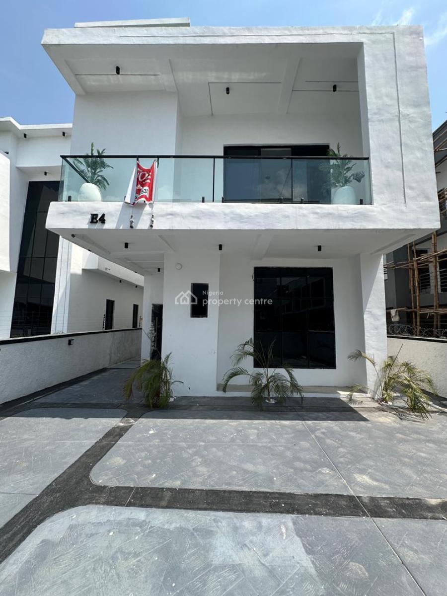 Premium 5 Bedroom Detached House with Bq and Pool, Ajah, Lagos, House for Sale