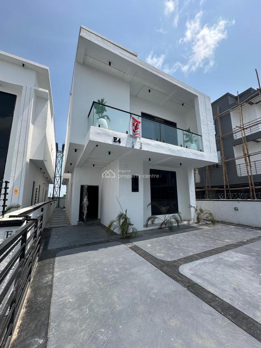 Premium 5 Bedroom Detached House with Bq and Pool, Ajah, Lagos, House for Sale