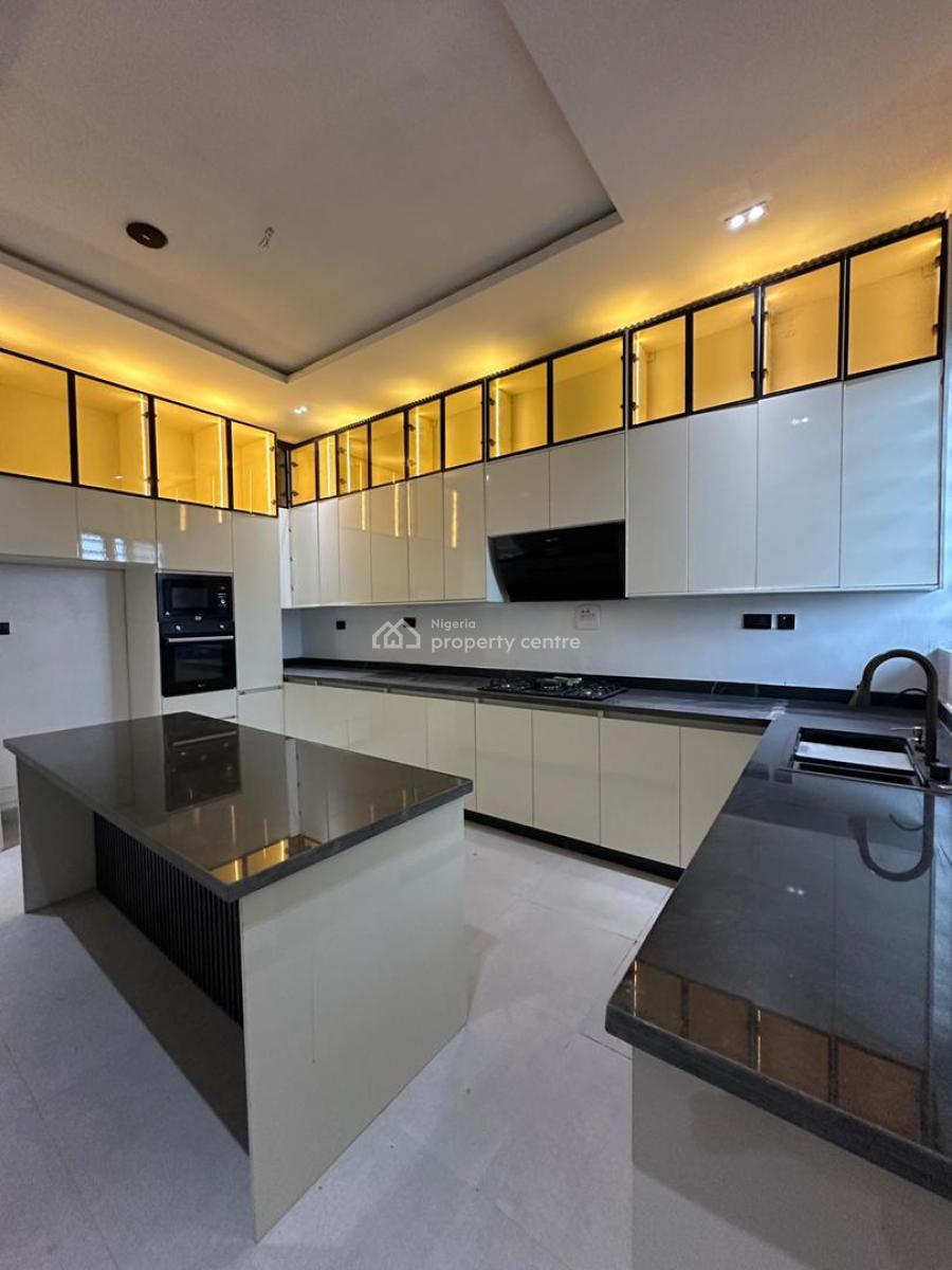 Premium 5 Bedroom Detached House with Bq and Pool, Ajah, Lagos, House for Sale
