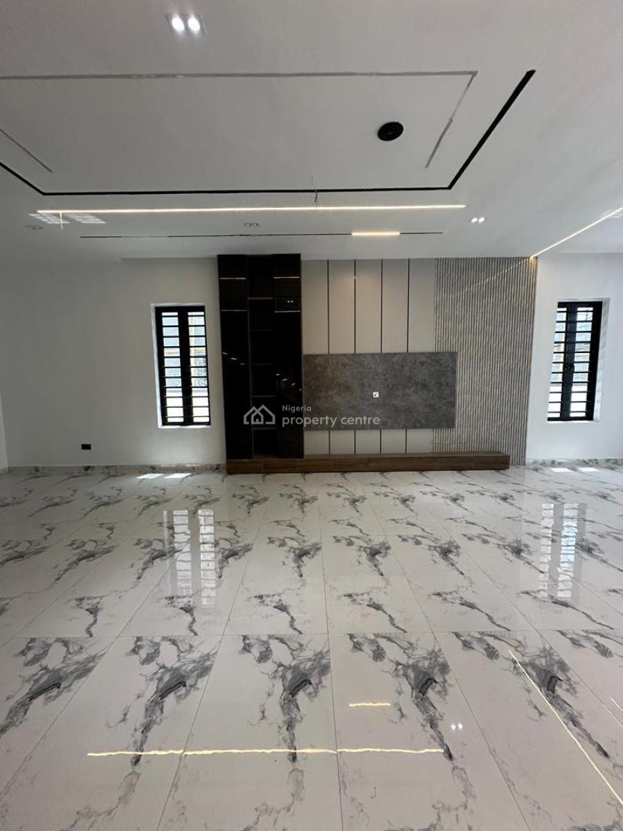 Premium 5 Bedroom Detached House with Bq and Pool, Ajah, Lagos, House for Sale