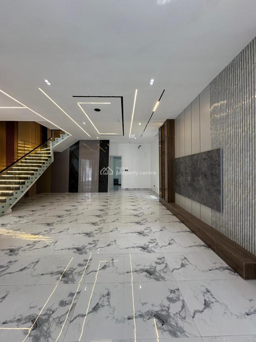 Premium 5 Bedroom Detached House with Bq and Pool, Ajah, Lagos, House for Sale