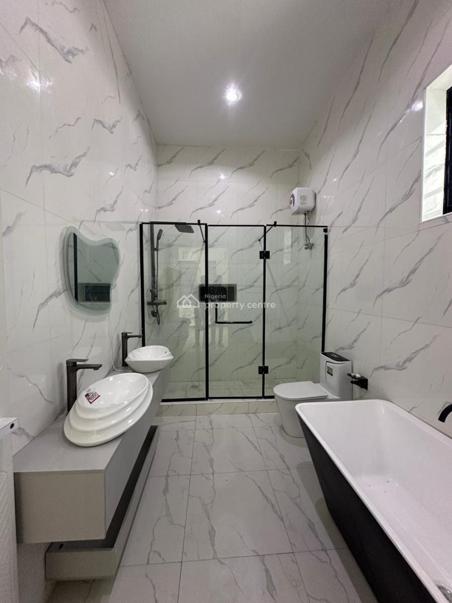 Premium 5 Bedroom Detached House with Bq and Pool, Ajah, Lagos, House for Sale