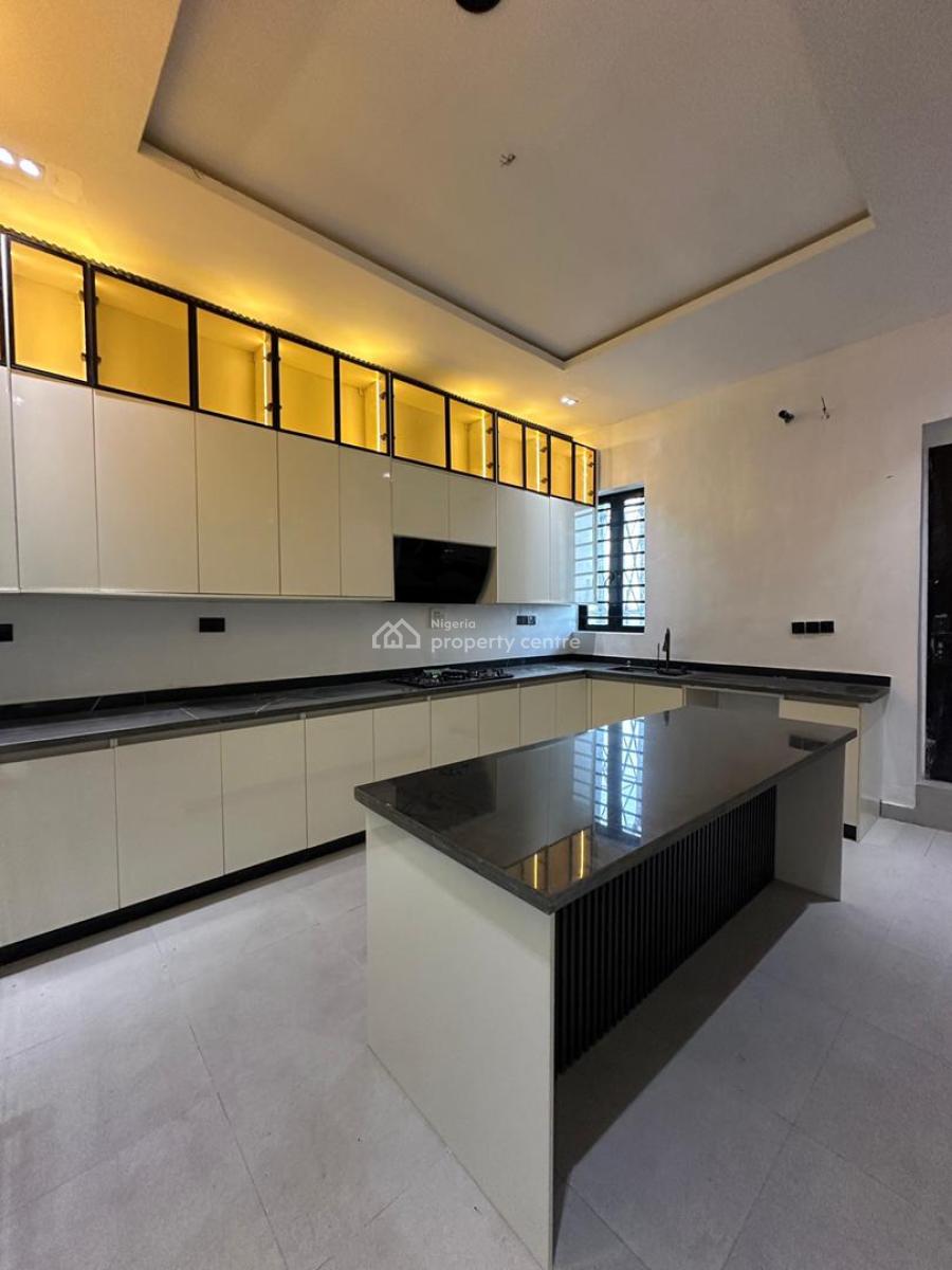 Premium 5 Bedroom Detached House with Bq and Pool, Ajah, Lagos, House for Sale