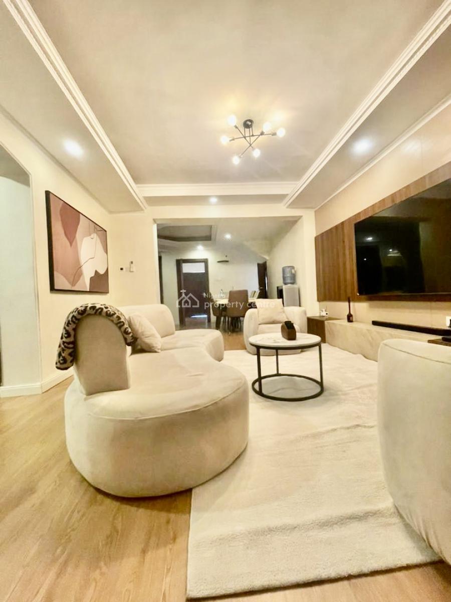 Exquisite Beautifully Furnished 2 Bedroom Apartment, Ikate, Lekki, Lagos, Flat / Apartment for Rent