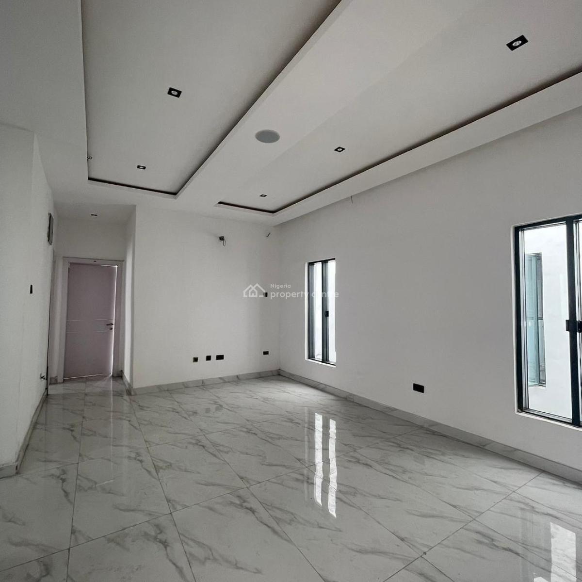 5 Bedroom Fully Detached Duplex with Bq, Pool and Gym/study Room, Osapa, Lekki, Lagos, Detached Duplex for Sale