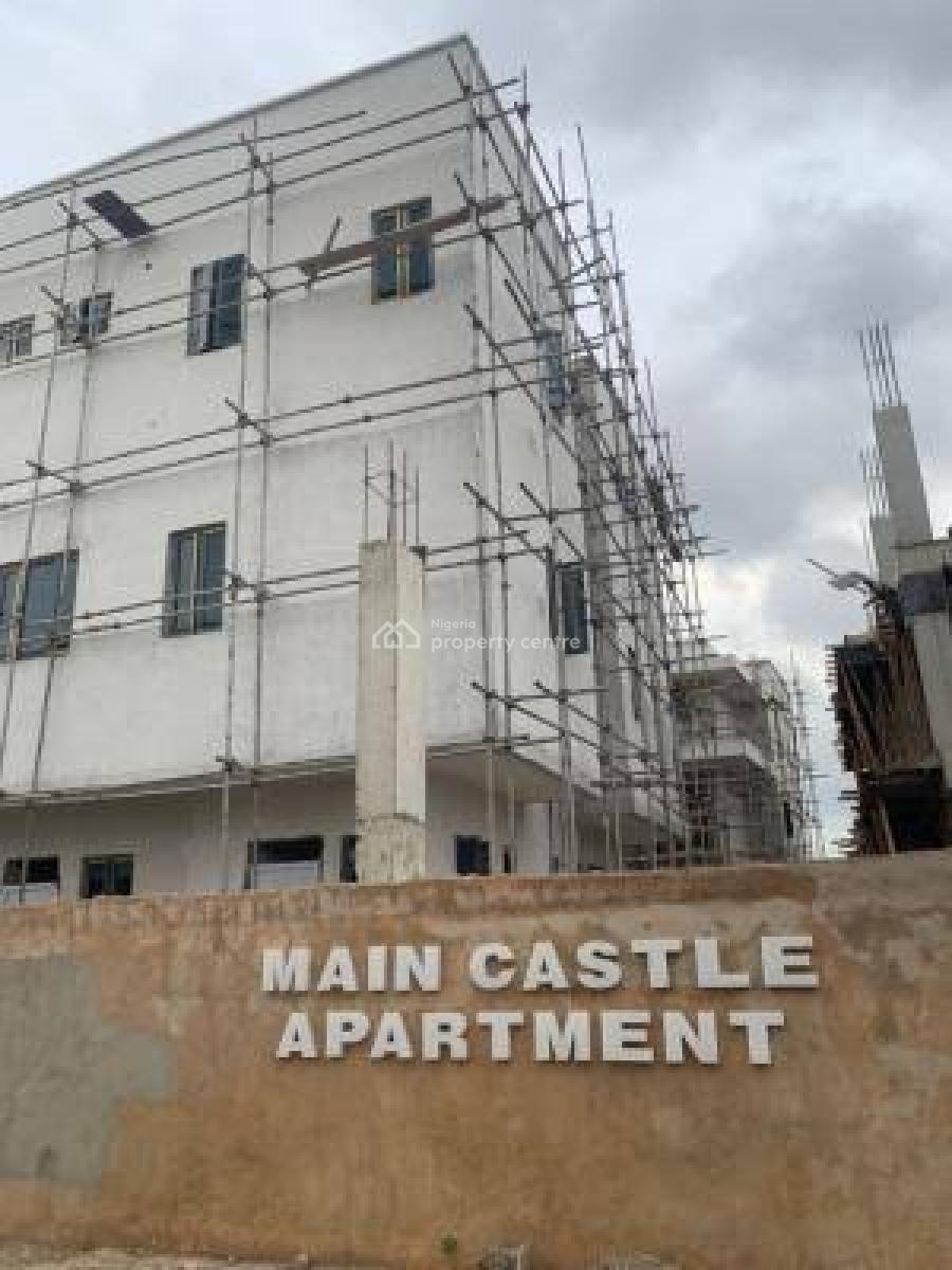 Hottest Luxury 3 Bedroom Apartment with Bq on The Mainland, Main Castle Apartment,no 4, Iya Oloye Crescent, Ikeja, Maryland, Lagos, Flat / Apartment for Sale