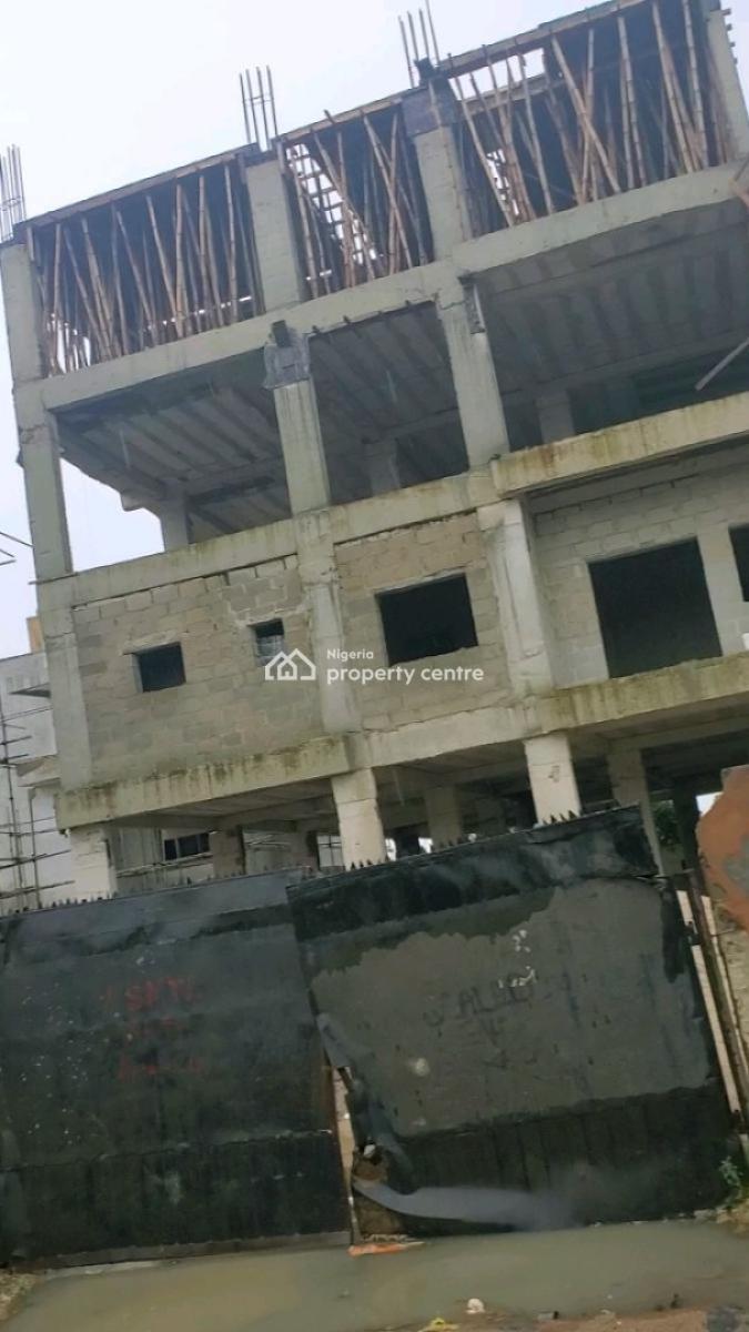 Hottest Luxury 3 Bedroom Apartment with Bq on The Mainland, Main Castle Apartment,no 4, Iya Oloye Crescent, Ikeja, Maryland, Lagos, Flat / Apartment for Sale