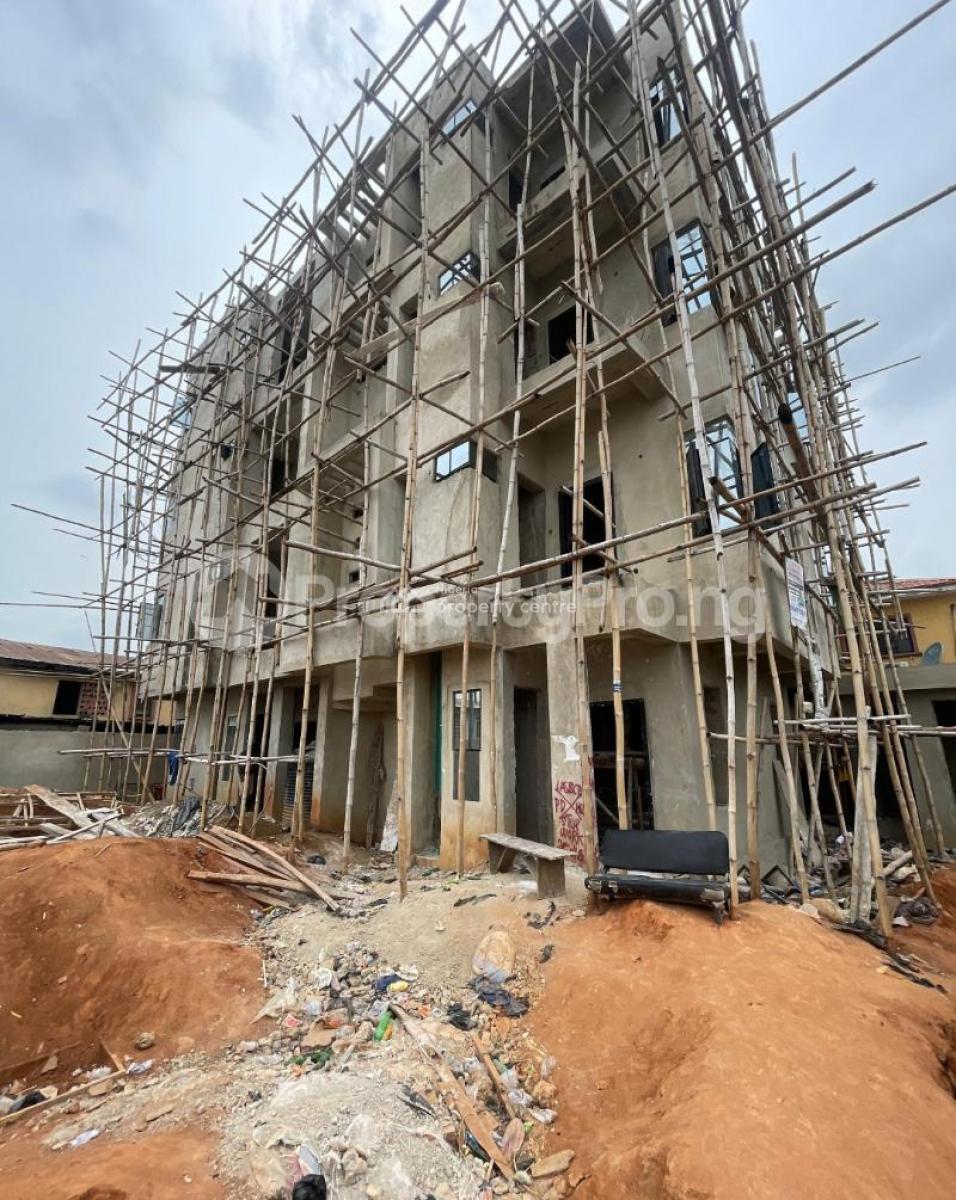 Hottest Luxury 3 Bedroom Apartment with Bq on The Mainland, Main Castle Apartment,no 4, Iya Oloye Crescent, Ikeja, Maryland, Lagos, Flat / Apartment for Sale