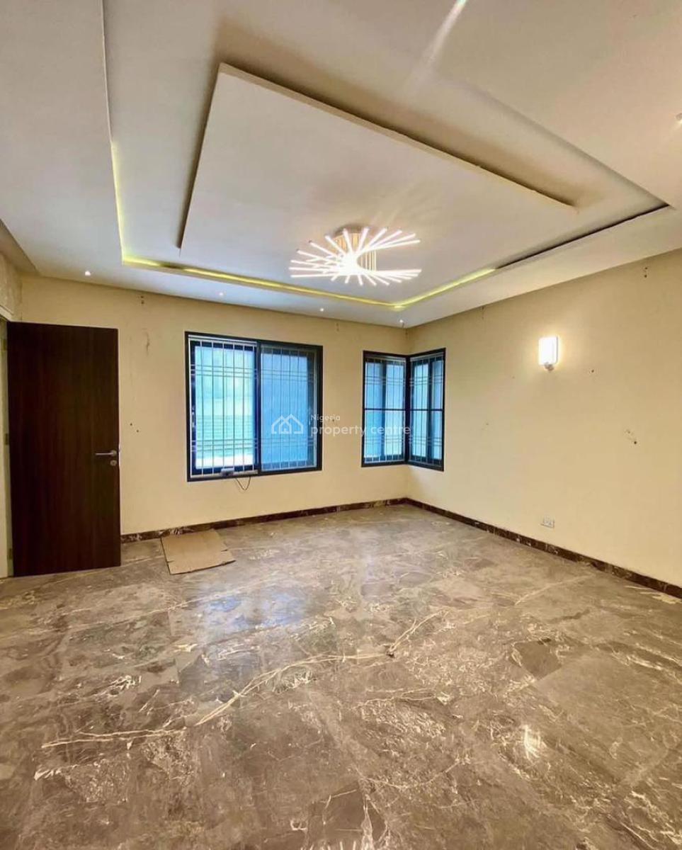 Well Finished 4 Bedroom with Bq, Guzape District, Abuja, Semi-detached Duplex for Rent