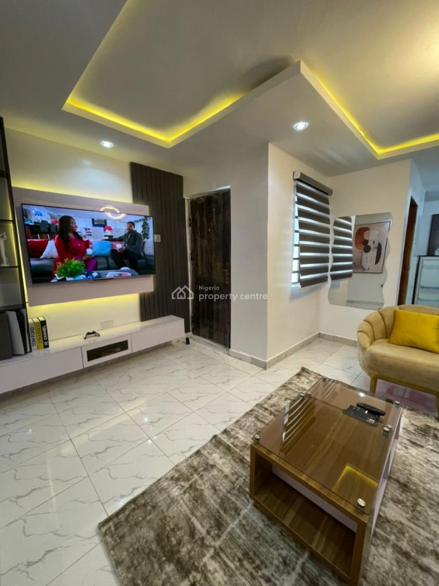 Tastefully Furnished, 2 Bedroom Serviced Apartment, Ogba, Ikeja, Lagos, Flat / Apartment Short Let