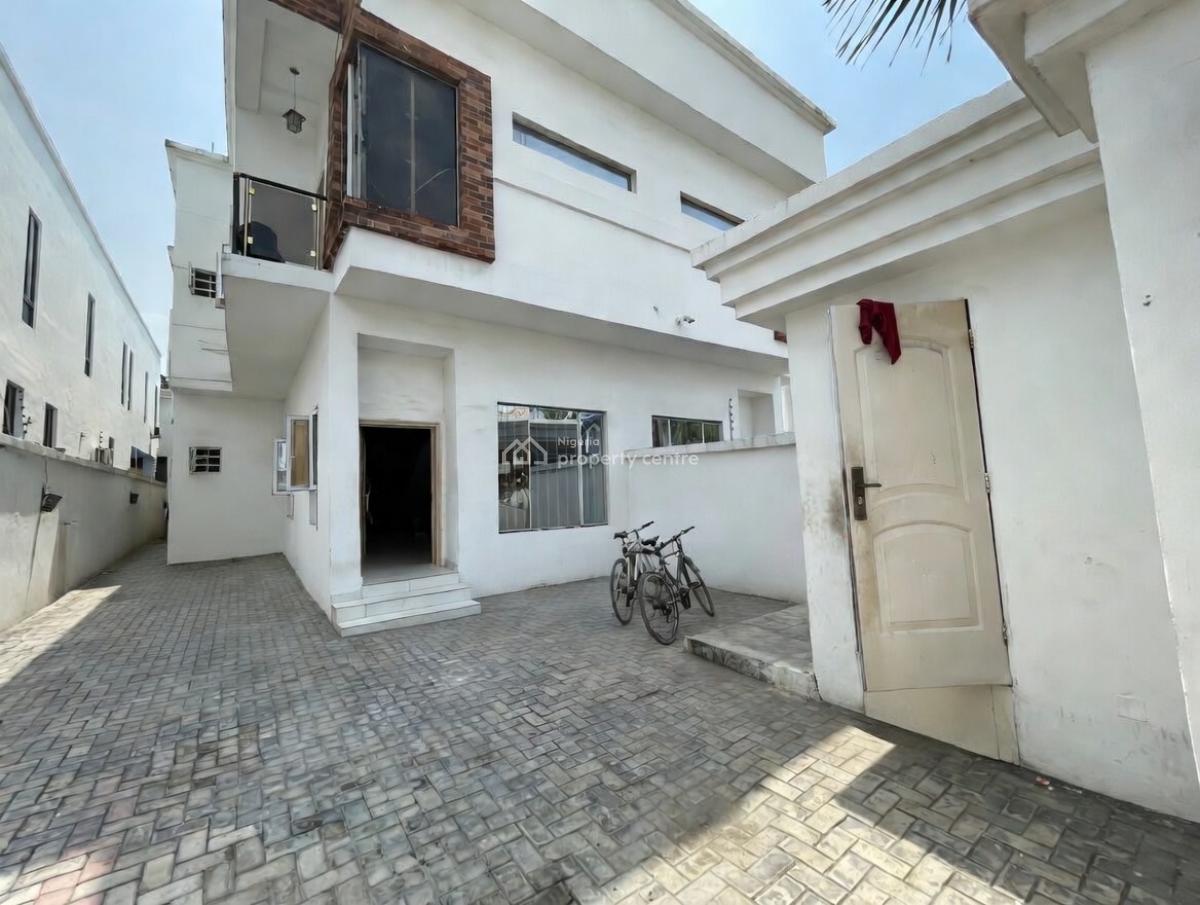 4-bedroom Semi-detached Duplex + Bq, Osapa London, Lekki, Lagos, Osapa, Lekki, Lagos, House for Sale