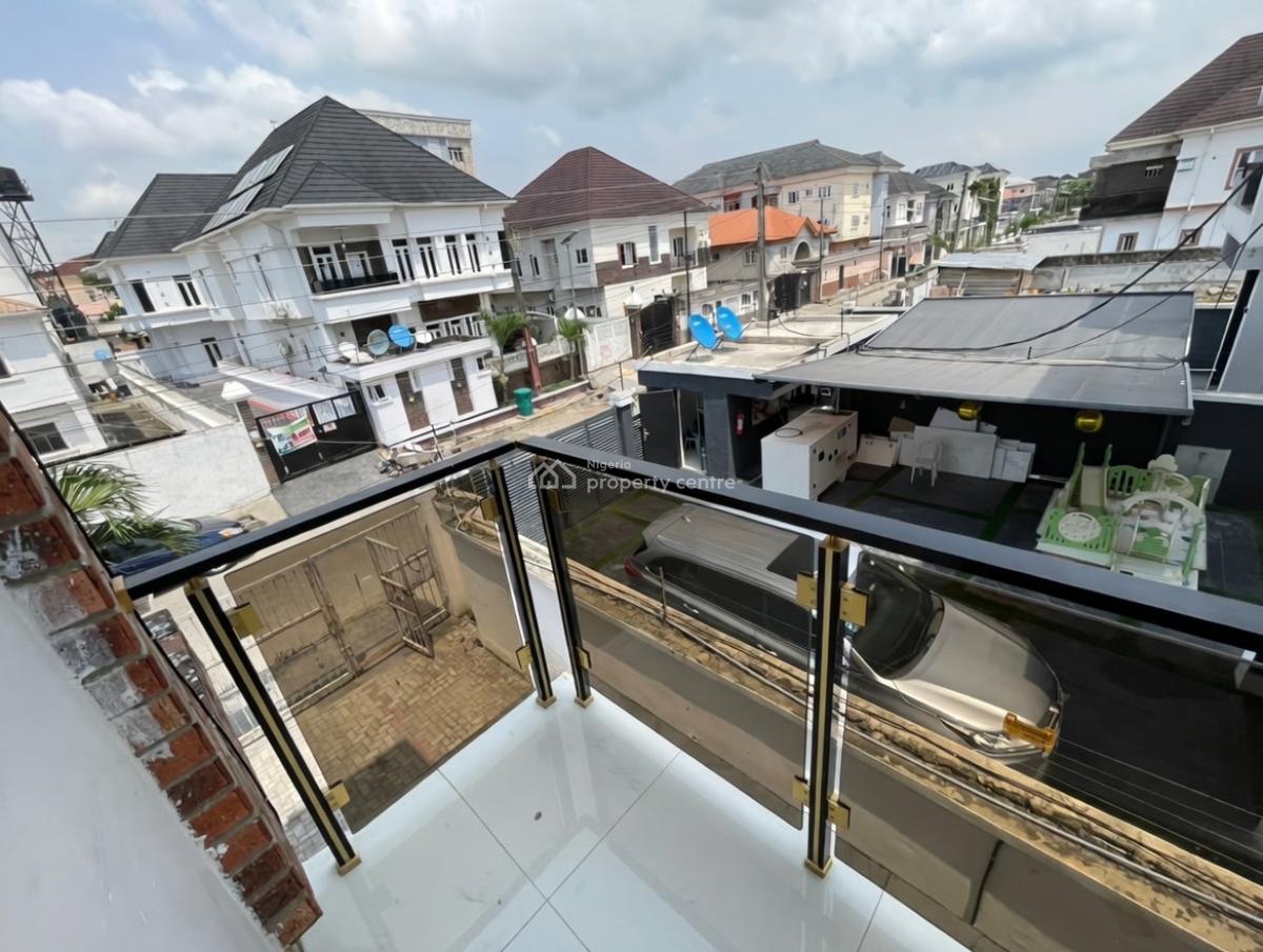 4-bedroom Semi-detached Duplex + Bq, Osapa London, Lekki, Lagos, Osapa, Lekki, Lagos, House for Sale