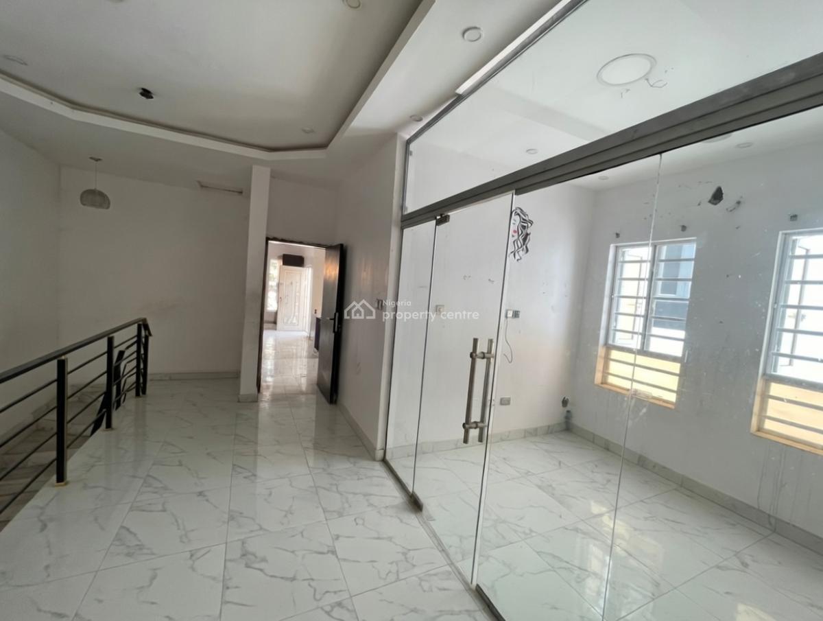 4-bedroom Semi-detached Duplex + Bq, Osapa London, Lekki, Lagos, Osapa, Lekki, Lagos, House for Sale