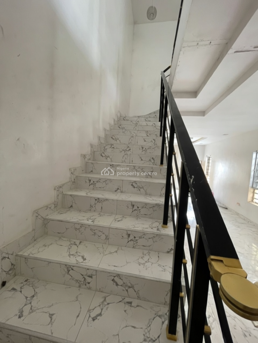 4-bedroom Semi-detached Duplex + Bq, Osapa London, Lekki, Lagos, Osapa, Lekki, Lagos, House for Sale