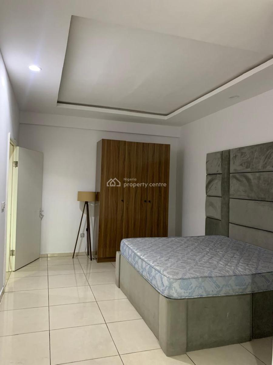 Fully Furnished (1) One Bed, 24hrs Power with Inverter Backup, Gym, Conservation, Lekki, Lagos, Flat / Apartment for Rent