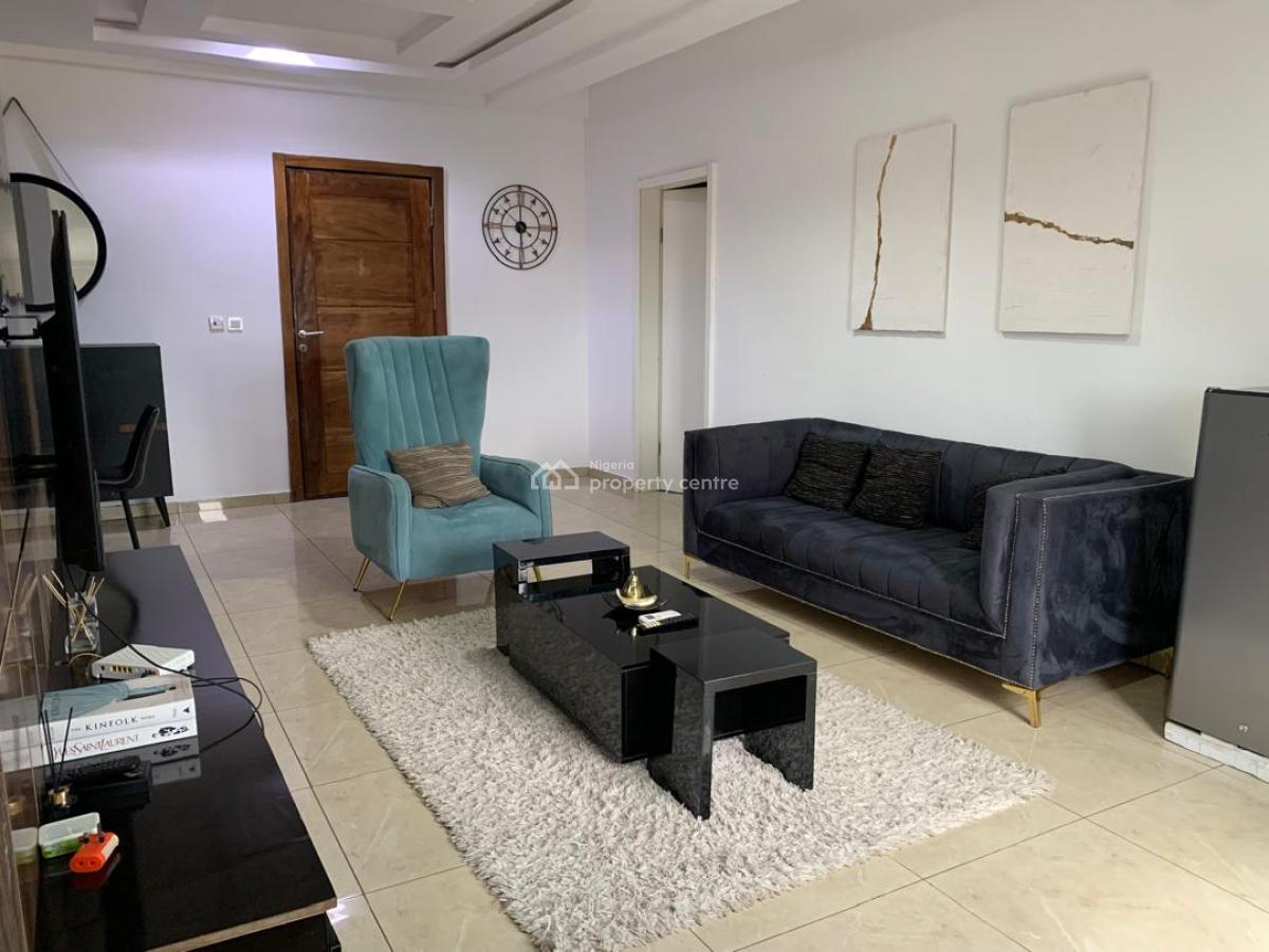 Fully Furnished (1) One Bed, 24hrs Power with Inverter Backup, Gym, Conservation, Lekki, Lagos, Flat / Apartment for Rent