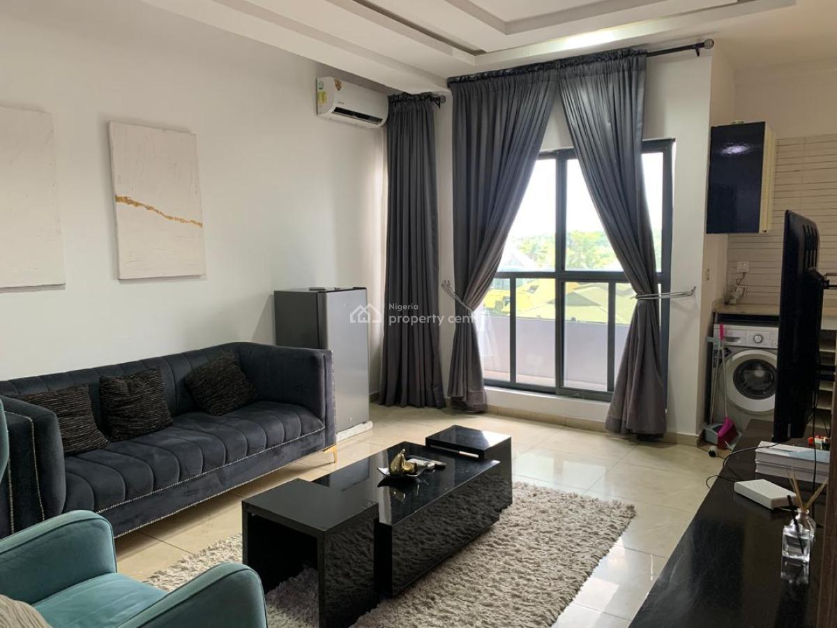 Fully Furnished (1) One Bed, 24hrs Power with Inverter Backup, Gym, Conservation, Lekki, Lagos, Flat / Apartment for Rent