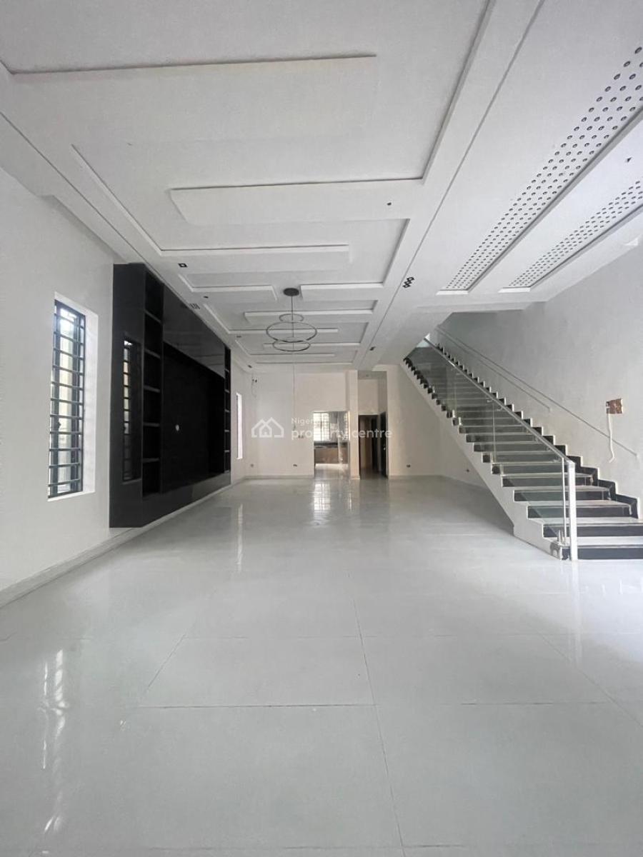 Luxury Fully Detached Duplex with a Spacious Living Room, Pool with Bq, Sangotedo, Ajah, Lagos, Detached Duplex for Sale