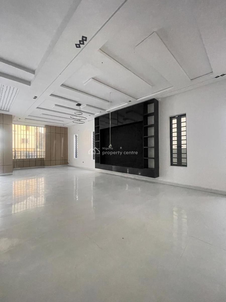 Luxury Fully Detached Duplex with a Spacious Living Room, Pool with Bq, Sangotedo, Ajah, Lagos, Detached Duplex for Sale