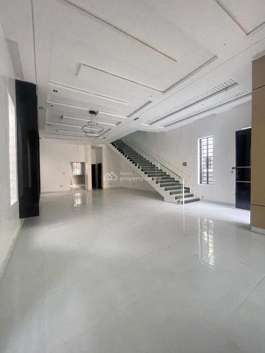 Luxury Fully Detached Duplex with a Spacious Living Room, Pool with Bq, Sangotedo, Ajah, Lagos, Detached Duplex for Sale