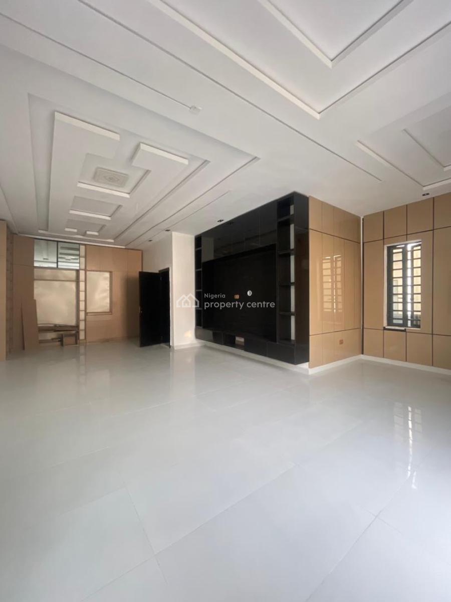 Luxury Fully Detached Duplex with a Spacious Living Room, Pool with Bq, Sangotedo, Ajah, Lagos, Detached Duplex for Sale