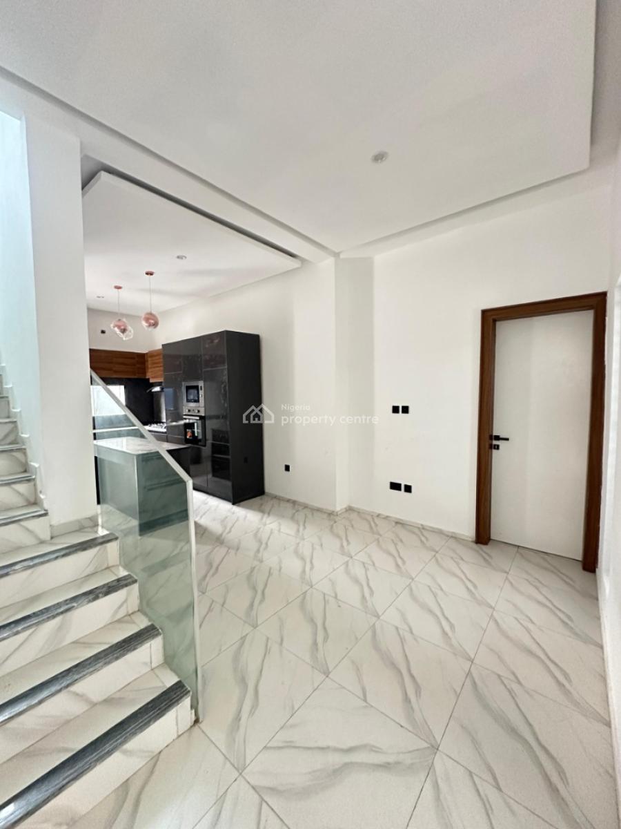 ₦320m Luxury 4br Terrace + Pool + Gym, 6 Minutes From Freedom Way, Lekki Phase 1, Ikate, Lekki, Lagos, Terraced Duplex for Sale