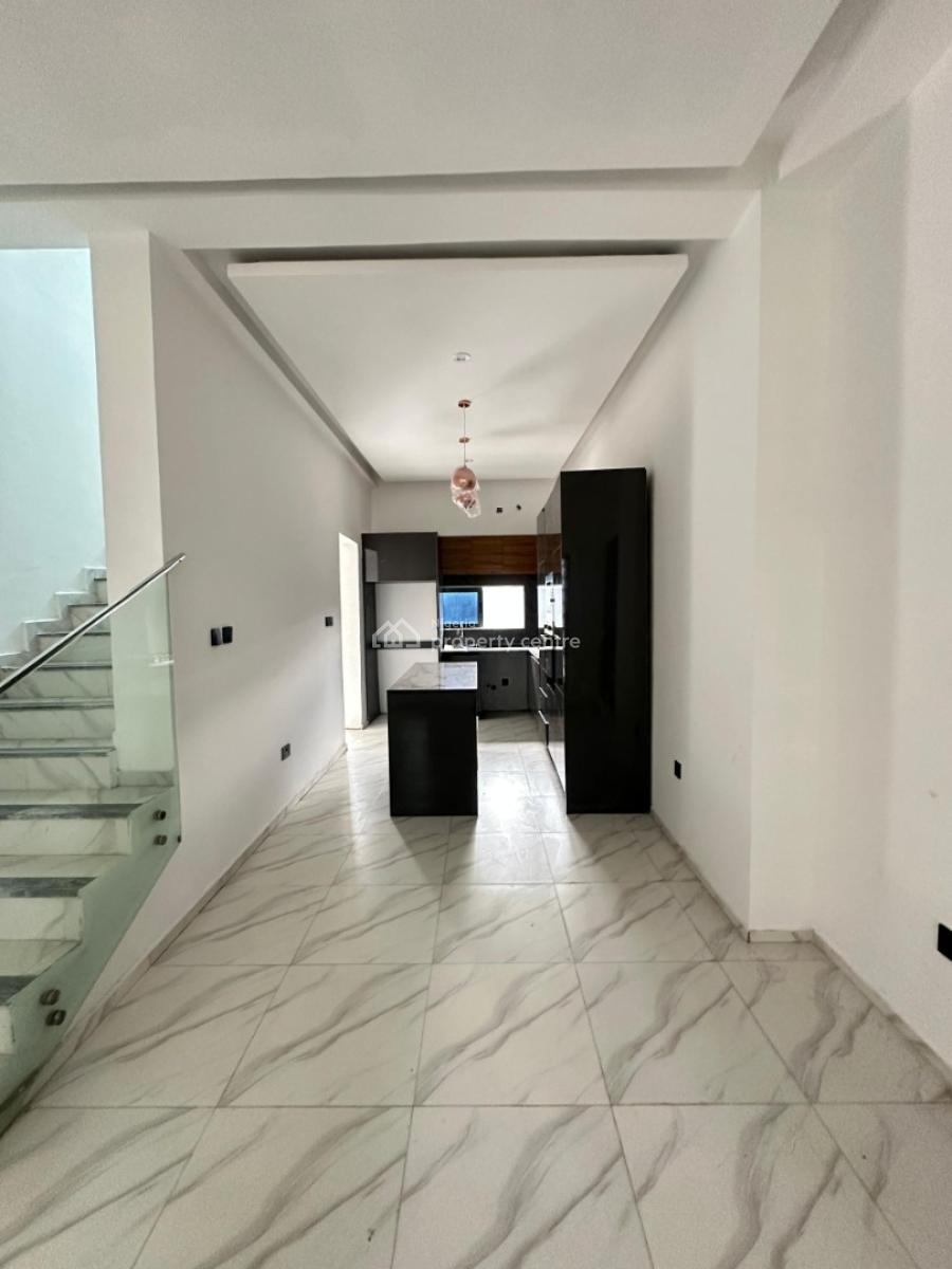₦320m Luxury 4br Terrace + Pool + Gym, 6 Minutes From Freedom Way, Lekki Phase 1, Ikate, Lekki, Lagos, Terraced Duplex for Sale