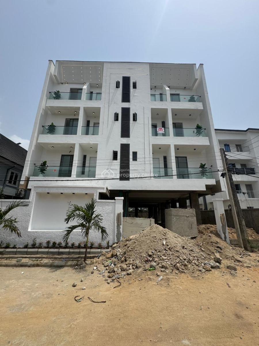 Premium 2 Bedroom Apartments, Ikate, Lekki, Lagos, Flat / Apartment for Sale