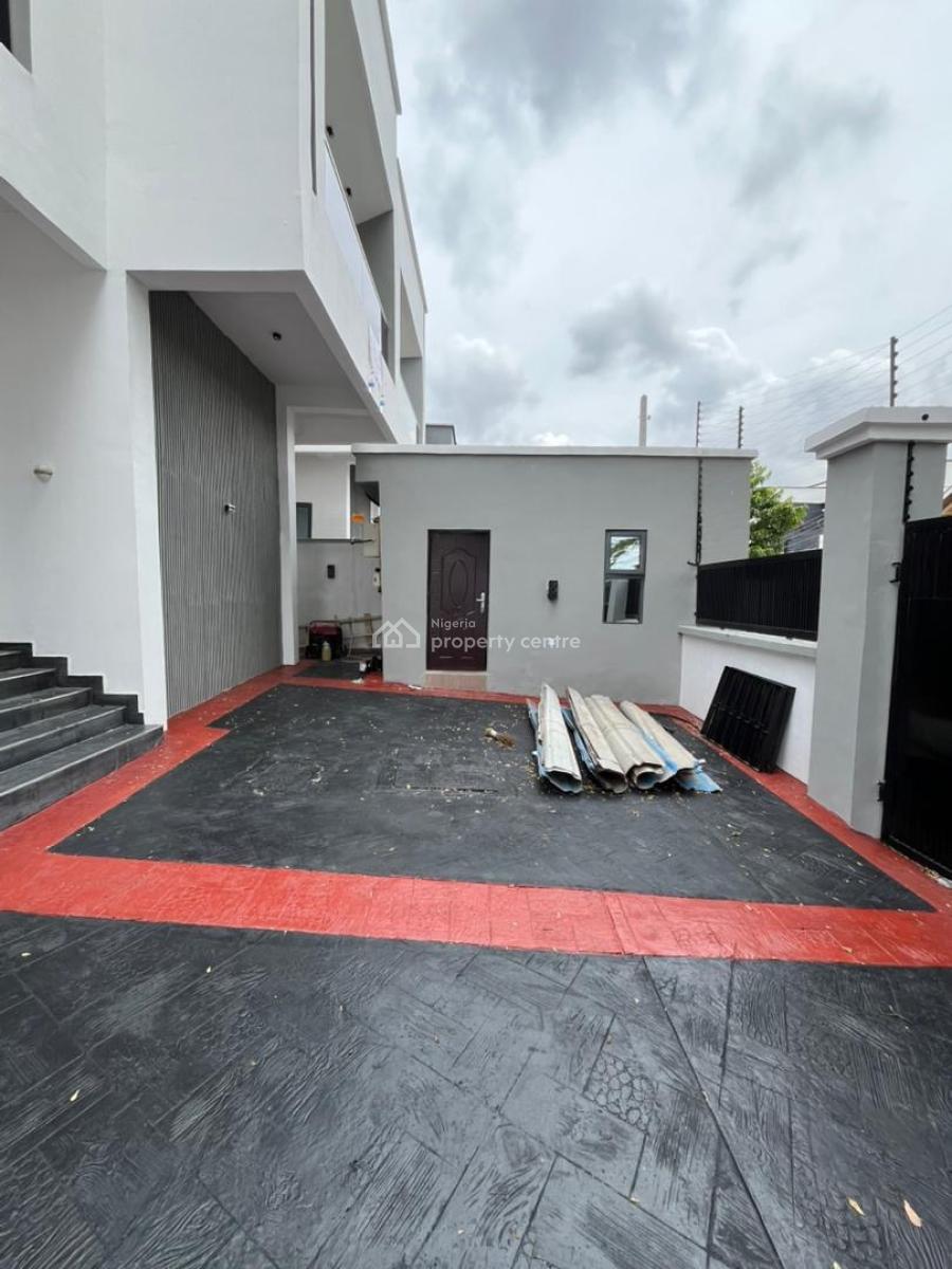 Luxury 4 Bedroom Fully Detached Duplex with Bq, Gra Phase 2, Magodo, Lagos, Detached Duplex for Sale