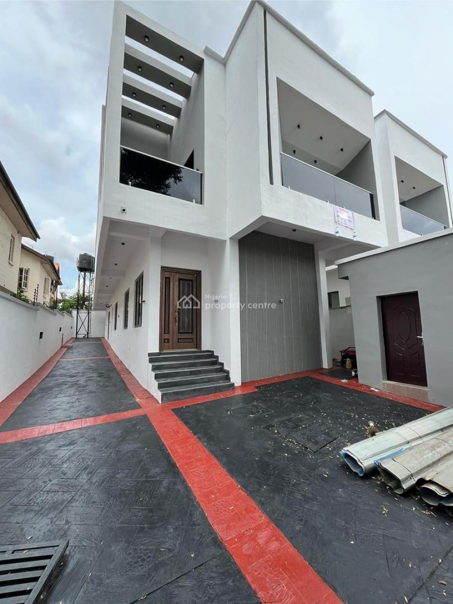 Luxury 4 Bedroom Fully Detached Duplex with Bq, Gra Phase 2, Magodo, Lagos, Detached Duplex for Sale