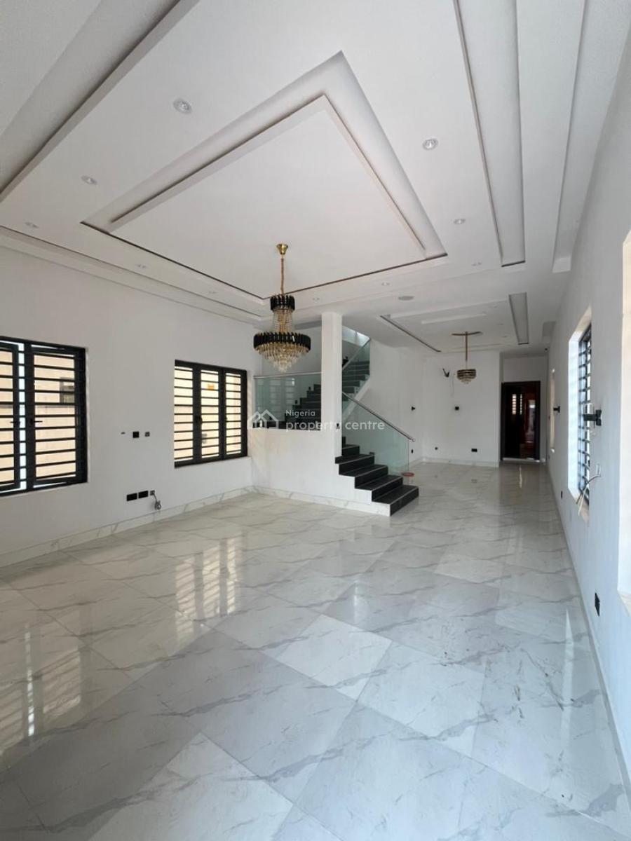 Luxury 4 Bedroom Fully Detached Duplex with Bq, Gra Phase 2, Magodo, Lagos, Detached Duplex for Sale