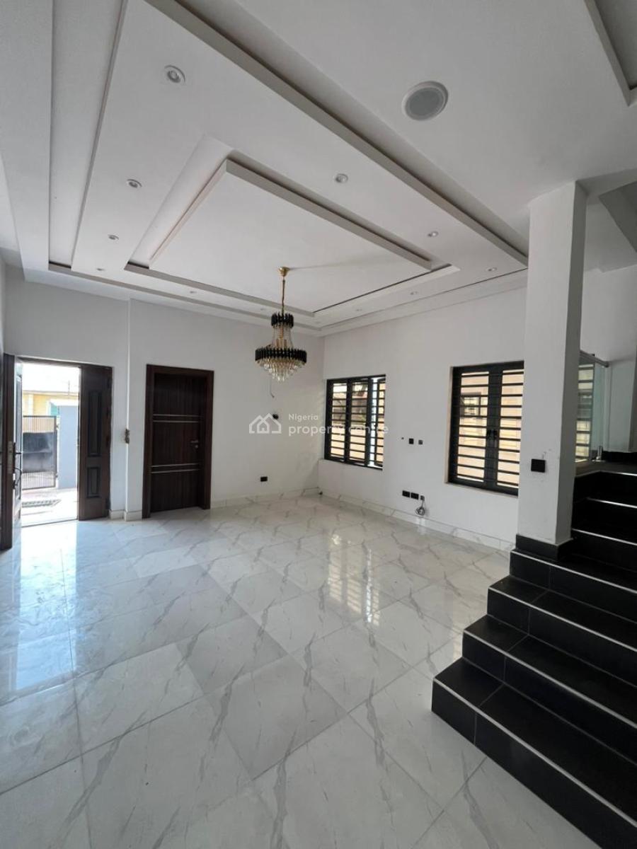 Luxury 4 Bedroom Fully Detached Duplex with Bq, Gra Phase 2, Magodo, Lagos, Detached Duplex for Sale