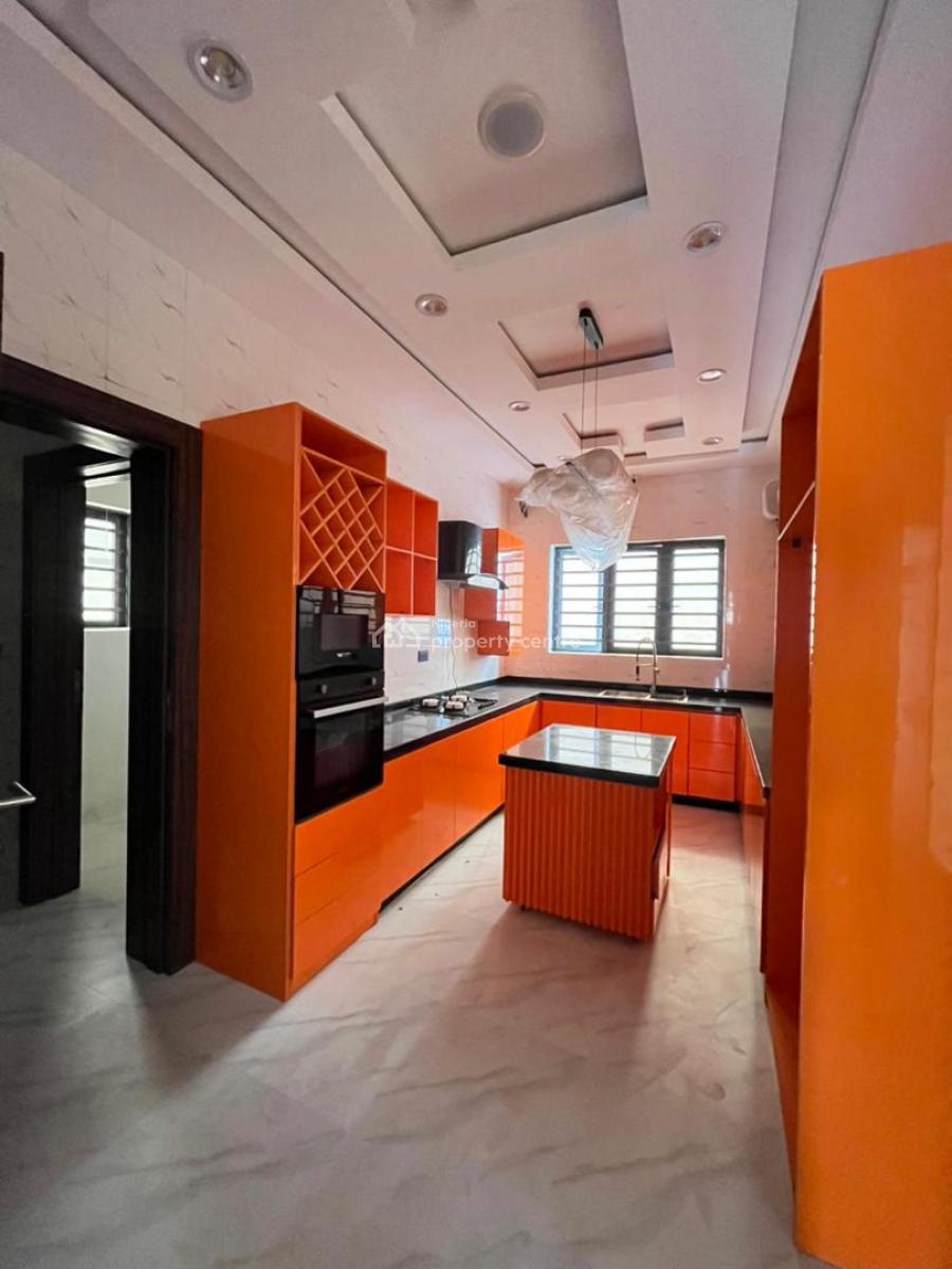 Luxury 4 Bedroom Fully Detached Duplex with Bq, Gra Phase 2, Magodo, Lagos, Detached Duplex for Sale