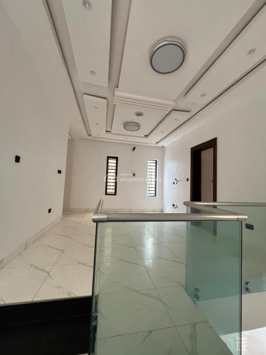 Luxury 4 Bedroom Fully Detached Duplex with Bq, Gra Phase 2, Magodo, Lagos, Detached Duplex for Sale