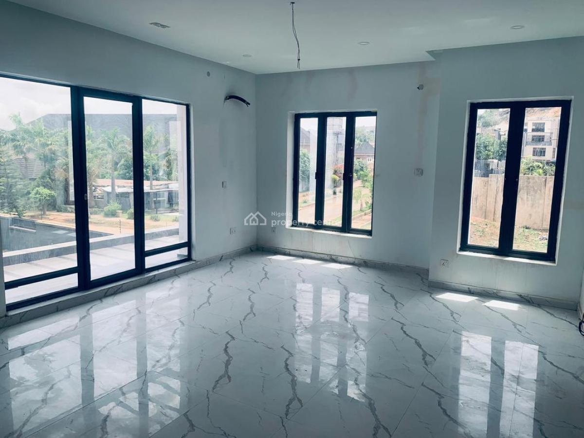 Clean 4 Bedroom with Bq, Katampe Extension, Katampe, Abuja, Detached Duplex for Rent