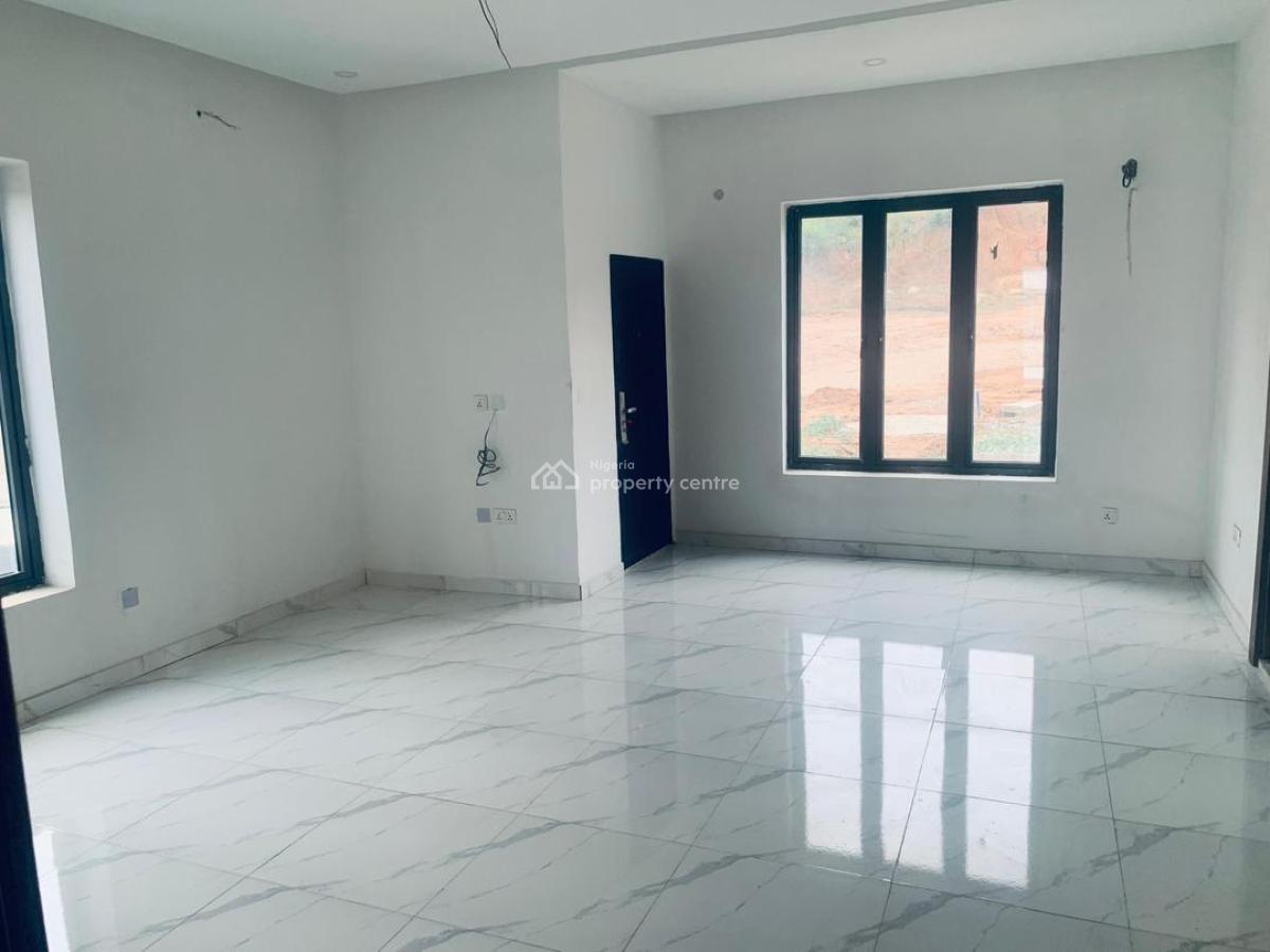 Clean 4 Bedroom with Bq, Katampe Extension, Katampe, Abuja, Detached Duplex for Rent