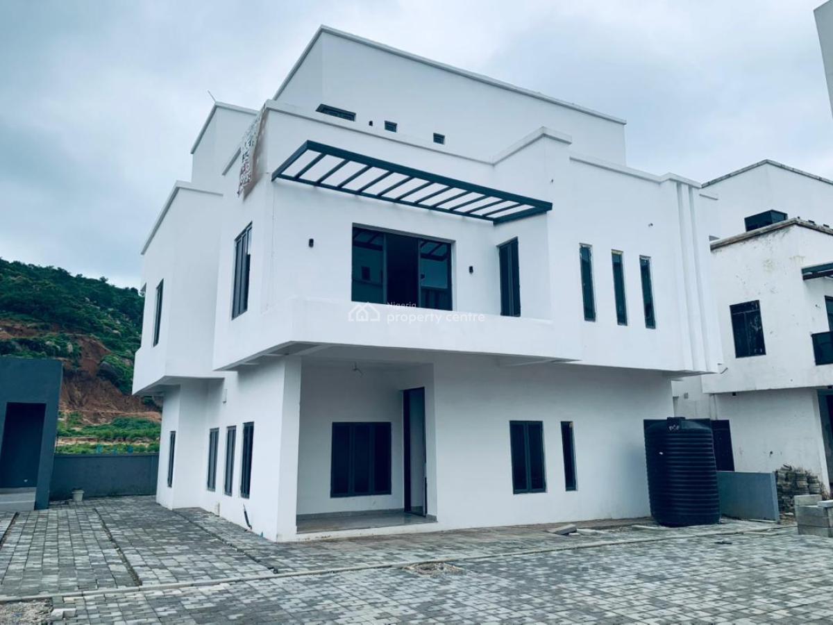 Clean 4 Bedroom with Bq, Katampe Extension, Katampe, Abuja, Detached Duplex for Rent
