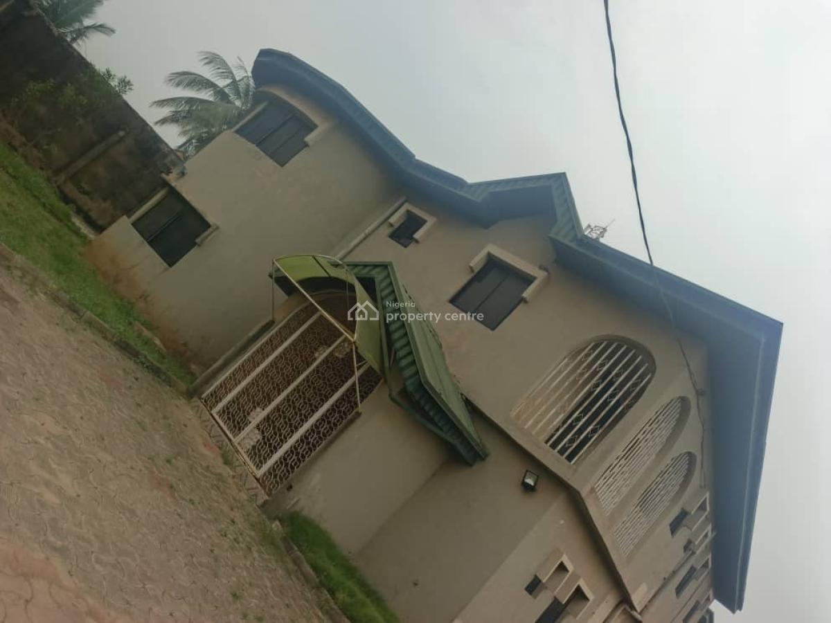 3 Bedroom Duplex in Front Along with 2 Bedroom Upstairs and a Mini War, Shagari Housing Estate,lagos, Alimosho, Lagos, House for Sale