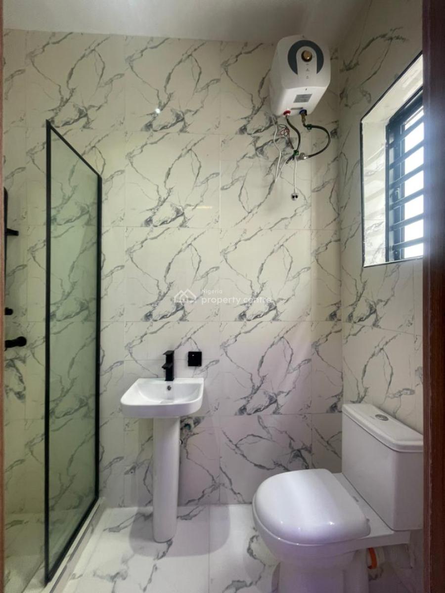 Luxury 4 Bedroom Fully Detached Duplex with Tiled Compound Floor & Bq, Ajah, Lagos, Detached Duplex for Sale